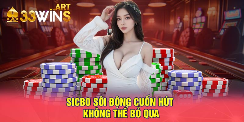 Sicbo sôi động cuốn hút không thể bỏ qua