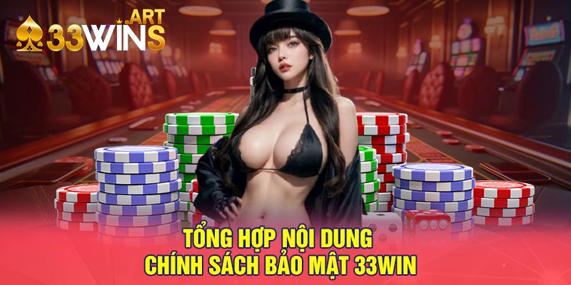 Tổng Hợp Nội Dung Chính Sách Bảo Mật 33win